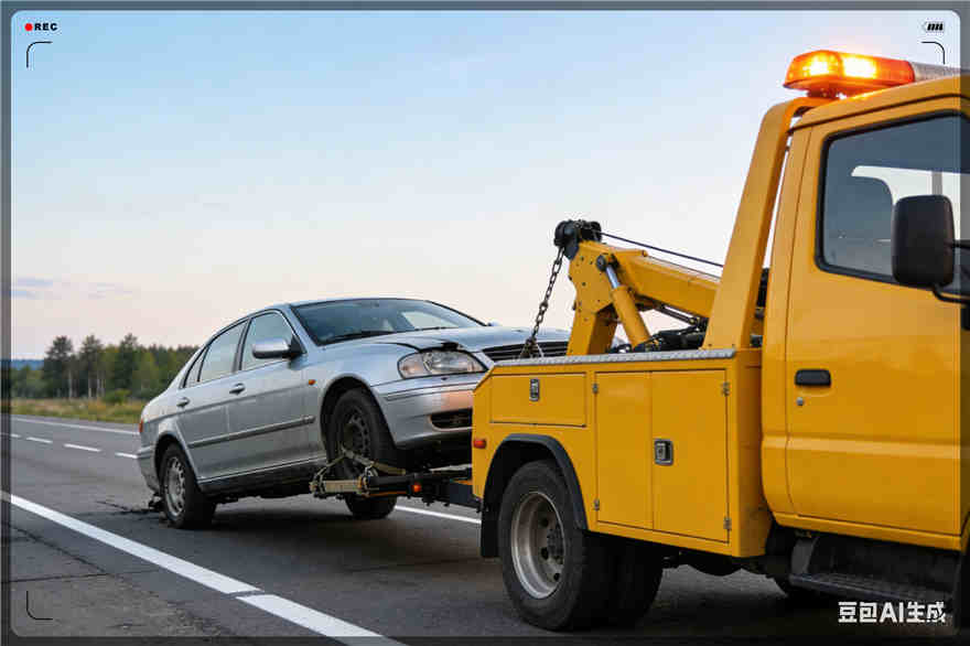 滦平汽车中途送燃油【案例】