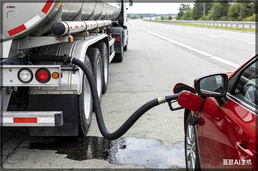 滦平汽车救援送水案例